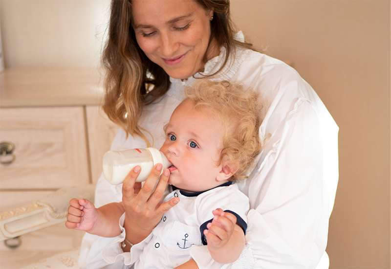 Как разводить детскую смесь