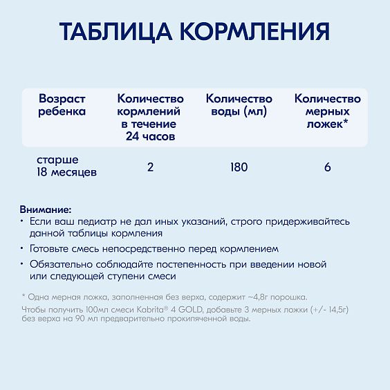 Kabrita<r></r> 4 GOLD