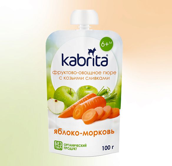 Kabrita<r></r> Яблоко-морковь